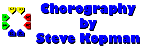 Choreography by Steve Kopman